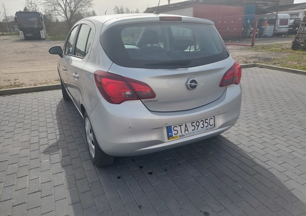 Opel Corsa cena 36000 przebieg: 56000, rok produkcji 2018 z Ustka małe 37